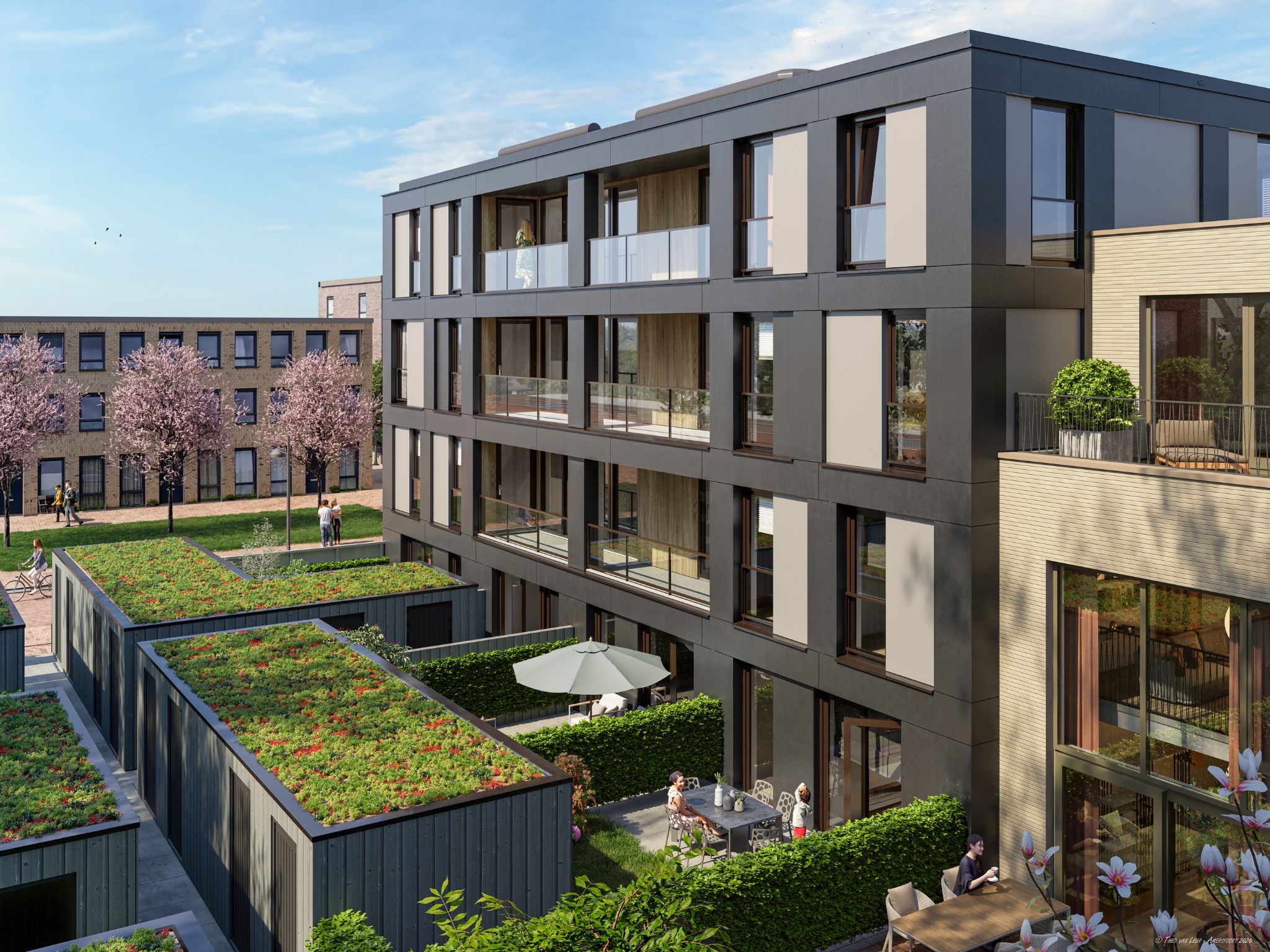 Holenkwartier Fase 2B - appartementen