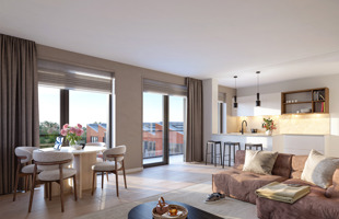 Holenkwartier Fase 2B - appartementen