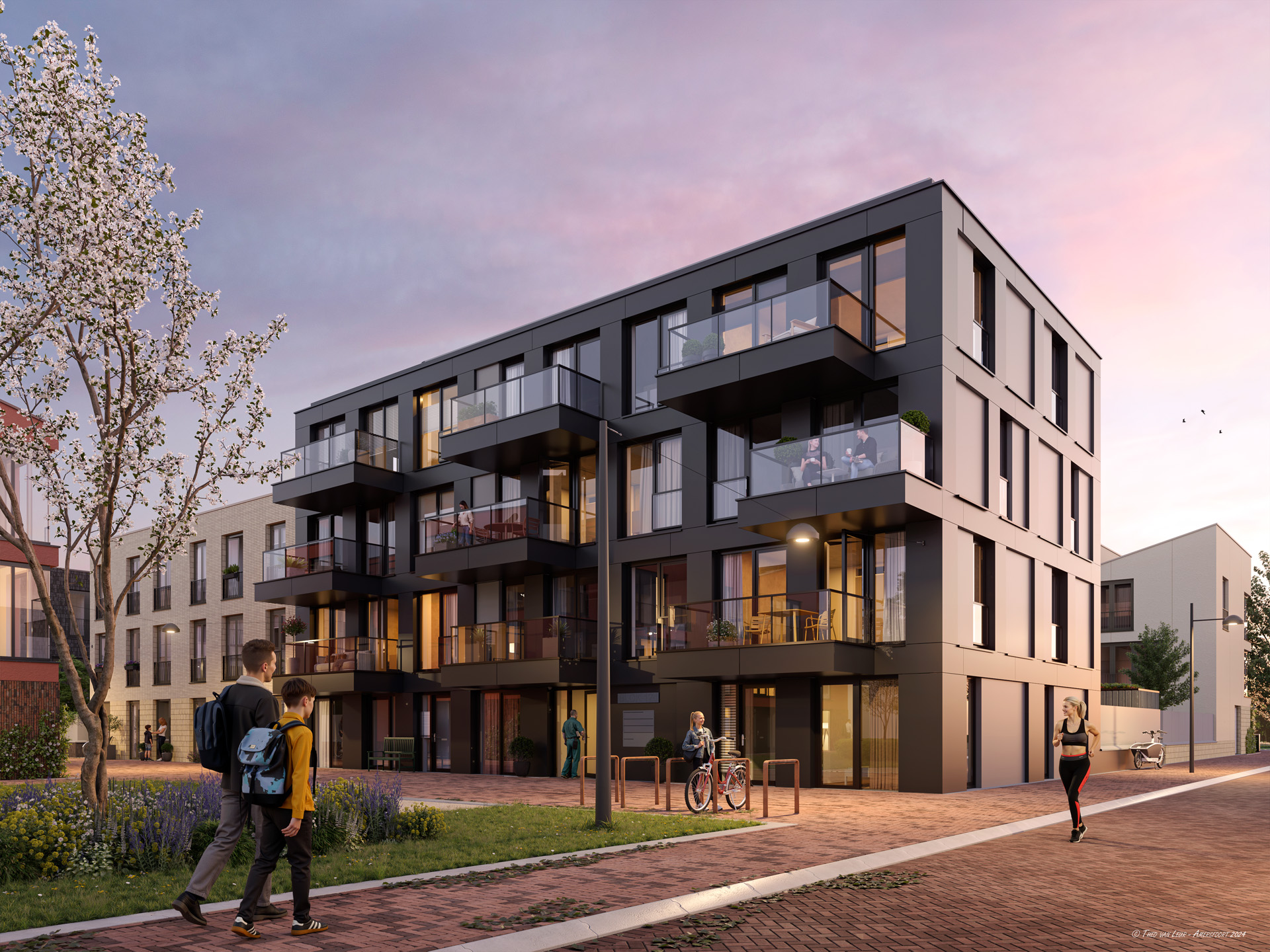 Holenkwartier Fase 2B - appartementen