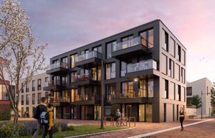 Holenkwartier Fase 2B - appartementen